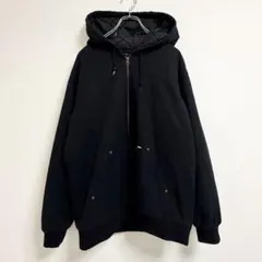 【美品L】FTC ウォッシュド キャンバス フーディ ジャケット アウター