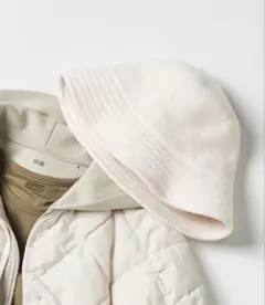 UNIQLO　ホワイトバケットハット