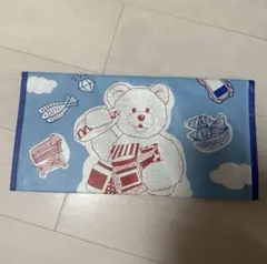 コストコ　エコバッグ　くま　ブルー