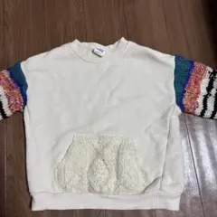 BREEZE ニットトレーナー 110cm