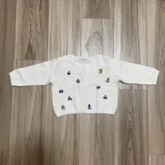 【familiar】ファミリア　70 カーディガン