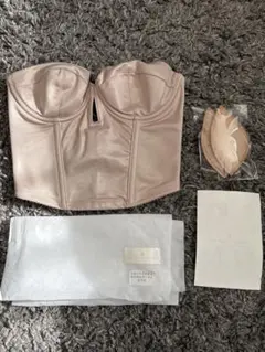 ザ・トリートドレッシング/ショートビスチェ/ブライダルインナー/Ｃ70