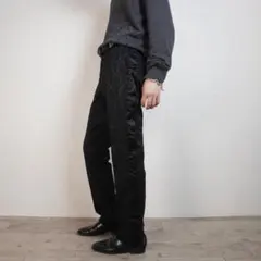 ZARA MAN フラワージャガードスラックスパンツ サイドライン/BZ283