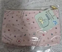 すみっコぐらし ハート模様ポーチ