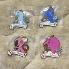 プリキュア一番くじ F賞 メタルチャーム マリン アクア パッション ブロッサム