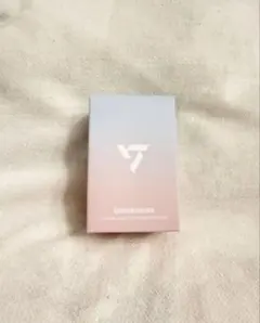 SEVENTEEN 10周年ボンボンイ　ライトスティックキーリング