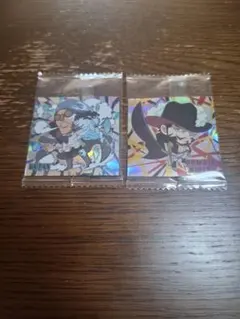 ワンピース大海賊シールウエハース