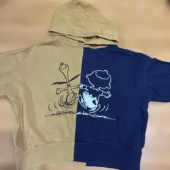 スヌーピー 子ども パーカー 110 SNOOPY