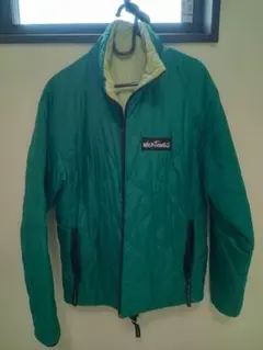 Wild Things プリマロフト　キルティング　 ワイルドシングス　グリーン