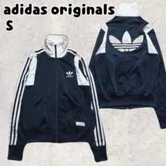 adidas ファイヤーバード トラックジャケット ネイビー S ソリュン着用 