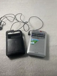 美品　稼動品 Panasonic RF-NA15 FM/AMラジオ 電池付のサムネイル