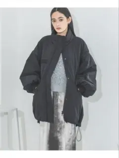 ジーナシス　ソデ2WAY M-65コート ブラック