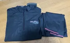 ラッシュガードとレギンスセット