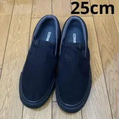 CONVERSE コンバース CXP スリッポン 25cm ブラックのサムネイル