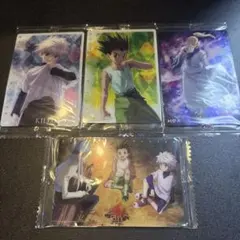 HUNTER×HUNTER イタジャガ キルア ゴン カイト ネテロ カード