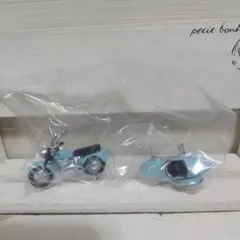 ハリーポッター ミニチュアコレクション 3 空飛ぶオートバイ