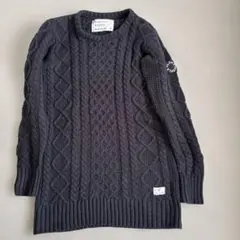 レディース　haleiwa happy market ケーブルニットセーター