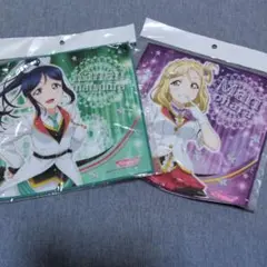 ラブライブサンシャイン　マイクロファイバータオル　セット売り