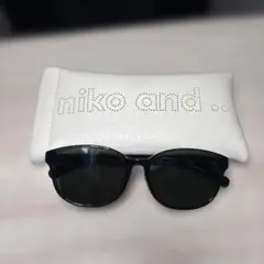 nico and.../JINS サングラス nico and...ケース付き