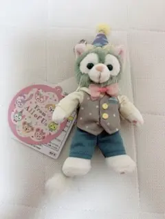 ジェラトーニ　ぬいぐるみバッジ　新品