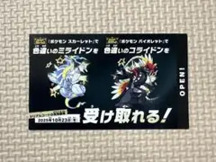 バイオレット スカーレット ミライドン コライドン 色違い