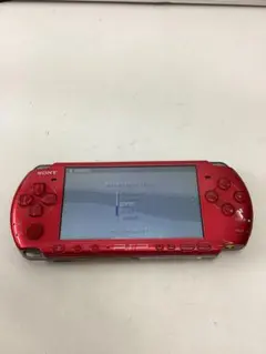 SONY PSP-3000 本体 レッド