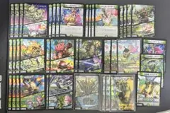 最終値下げ　デュエマ引退品　まとめ売り　赤緑ゼニス　4cキングロマノフ　デッキ 最終値下げデュエマ引退品まとめ売り赤緑ゼニス4cキングロマノフ