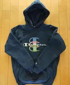 Champion✕ SUPREME コラボパーカー