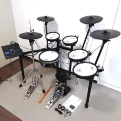 Roland 電子ドラム TD-11KV-S 3シンバル ツインペダルセット - メルカリ