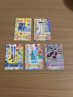 希少品！【データカードダスアイカツ】 マクドナルドコラボ まとめ売り jk