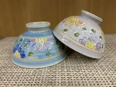 波佐見焼　ご飯茶碗　飯碗　夫婦茶碗のサムネイル