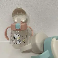 Richell スヌーピー ベビー用マグ