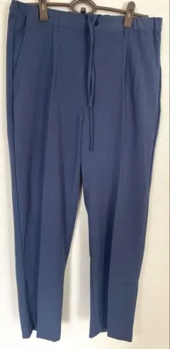 美品　URBAN RESEARCH ITEMSネイビー スラックス　Lサイズ