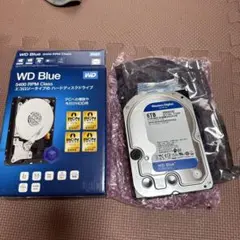 Western Digital WD Blue 6TB 内蔵型HDD