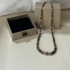 極美品✨ 希少！ トリエスワロフスキー IRIS APFEL コラボ ネックレス 