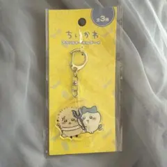 ちいかわ アクリルキーホルダー4 ハチワレ ラッコ 新品未開封