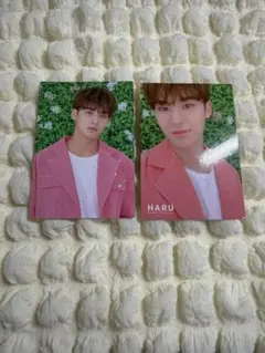 SEVENTEEN ミンギュ HARU トレカ