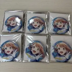 プロセカ グリッター缶バッジ 50A 花里みのり