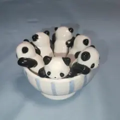 パンダ 置物