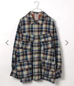 ニコアンド　INDIA IS BEAUTIFUL　柄キルトロングジャケット 新品】ニコアンド インディアイズビューティフル フラワーキルト