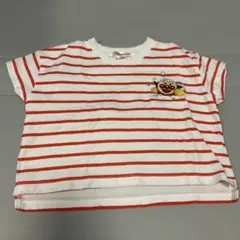 【福岡アンパンマンミュージアム限定】アンパンマン 赤白ストライプ Tシャツ