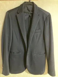 テーラードジャケット ネイビー