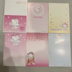 ハローキティ 絵入りはがき 5枚セット