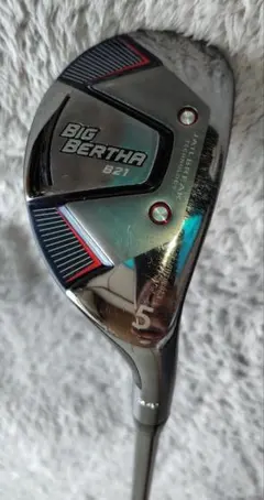 Callaway ビッグバーサB21 4番ユーティリティ S　ヘッドカバー有りのサムネイル
