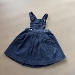 Jacadi ジャカディ　デニムサロペットスカート　24m 88cmのサムネイル