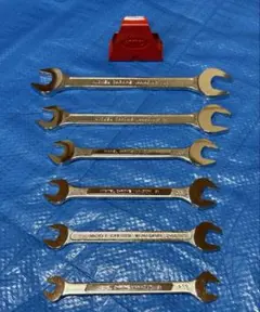KTC 京都機械工具　両口スパナ　スパナ　セット　未使用品　6本セット