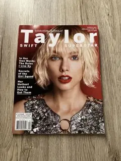 TAYLOR SWIFT SUPERSTAR / 洋書