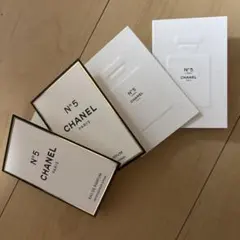 ま*る様 CHANEL N°5 人気香水サンプルセット