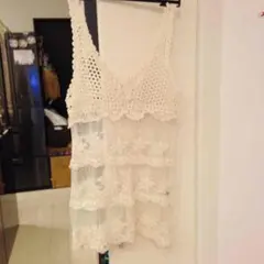 EGOIST  レースタンクトップ