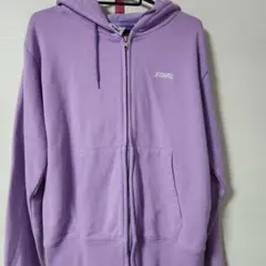 x-girl 紫 パーカー サイズ1